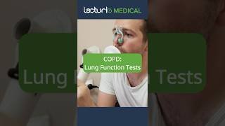 🌬️ Lung Function Tests in COPD 🔎 COPD MedEd usmle [upl. by Neeli]