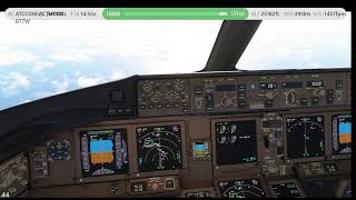 2K STREAM PMDG 777300ER  UBBB Baku  LTFM Istanbul MSFS 2020 GSX [upl. by Syst]