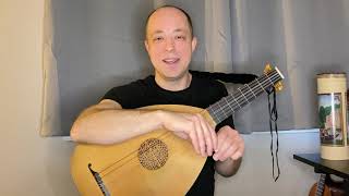 The Fundamentals of Lute Playing Episode 4 Basic Tuning [upl. by Ragucci]