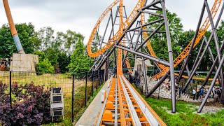 Fury Bobbejaanland  Frontseat POV 4K60FPS [upl. by Alisha887]