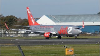 Jet2 circuit training at Glasgow Prestwick [upl. by Lessard900]