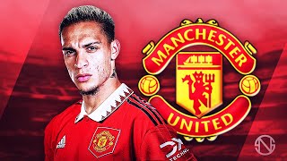 ANTONY  Welcome to Man Utd  Unreal Skills Goals amp Assists  2022 [upl. by Thurnau]