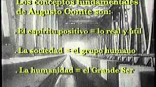 El Positivismo de Augusto Comte parte 1 [upl. by Fonville]