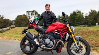 2017 Ducati Monster 1200s  Long Term Review [upl. by Anirb]