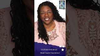 Honoring Veteran amp Author Bridgette M AlfredWhen There Is HOPEA Story of Resilience amp Healing [upl. by Enilehcim]