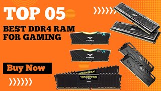 Top 5 Best DDR4 Ram for Gaming in 2025  Best Gaming Ram DDR4   Dont Buy Before Watching [upl. by Eadas]