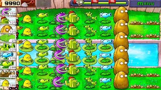 Plants vs Zombies  Adventure Pool Level 89  Full Gameplay HD  1080p [upl. by Suoivatco]