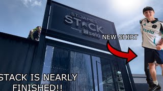 NEWCASTLE 3rd KIT HAS ARRIVED  St James’s Stack nearly completed [upl. by Shotton]