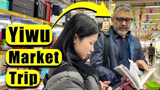 Yiwu China Agent One Stop Service in the Yiwu Market Tour [upl. by Symer690]