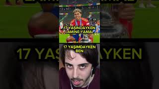 17 YAŞINDAYKEN YAMAL vs 17 YAŞINDAYKEN ARDEN PAPAZYAN [upl. by Laurinda]