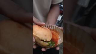 Crispy Burger in Rs 20 at Street 🤯 shorts youtubeshorts [upl. by Marcoux]