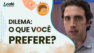 O incrível dilema do quotCafé Pelandoquot o que você escolhe [upl. by Tnarb]