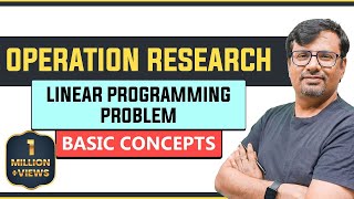 Operation Research  Linear Programming Problem  Overview amp Concepts [upl. by Tlaw]