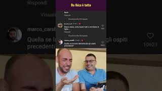 Ibiza 2024 Hotel commenti perte ibiza ibiza2024 comedy neiperte [upl. by Pinter]