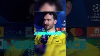 Un club anglais confirme un intérêt pour Mats Hummelsbundesligadortmundpremierleaguematshummels [upl. by Guidotti]