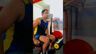 Leg workout gym 💪motivation gymroutine best gymworkout [upl. by Nanaek556]