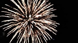 Greeley Country Club  July 4th fireworks show 2013 [upl. by Anitnerolf]