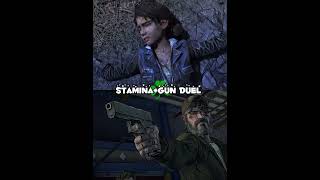 Kenny vs clementine twdtelltale edit thewalkingdead clementine [upl. by Liagibba285]