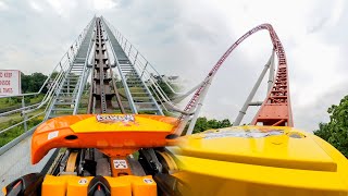 BEST ROLLER COASTERS AT HERSHEYPARK 2024 [upl. by Enialedam]