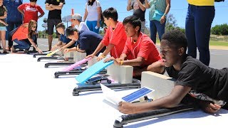 Southern California Junior Solar Sprint [upl. by Pantin]