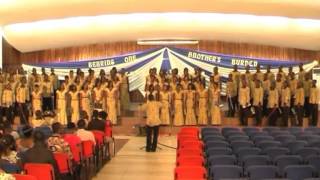 Pax Choir KNUST  I will serve the Lord [upl. by Isabea]