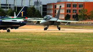 Blackshape Prime BS100 at Farnborough International Airshow 2014 [upl. by Nerraf]