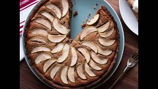 Chestnut amp Almond Frangipane Apple Tart  CHEFS Catalog [upl. by Archangel]