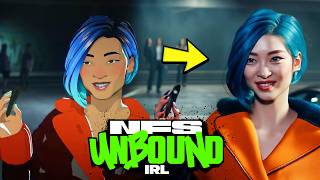 Real Life Need for Speed Unbound with AI [upl. by Alletse510]