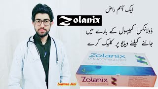 Zolanix Capsule 150mg Fluconazole Uses in UrduHindi [upl. by Akerahs]