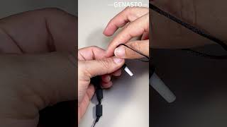 Making a simple bracelet weavingdiyjewelry jewellery handmade braceletbeadsshorts tutorial [upl. by Ahsaei300]