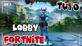 TUTO  COMMENT TOUT SUPPRIME DANS LE LOBBY SUR FORTNITE   😎 [upl. by Annahgiel]