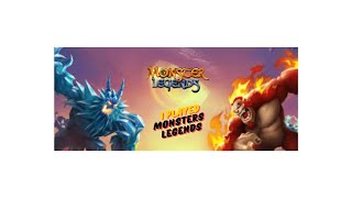 playing monster legends not the first time [upl. by Omari967]