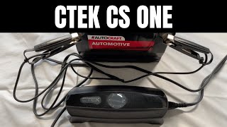 CTek CS One Battery Charger Unboxing and review [upl. by Matthieu]