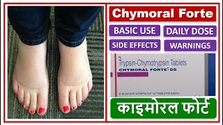 Chymoral Forte Tablet Use Dose Side effect Warning काइमोरल फोर्ट टैबलेट का सही उपयोग कैसे करें [upl. by Attenahs]