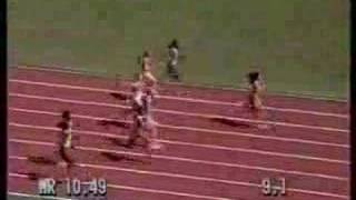 1988 Olympic Womens 100m Final [upl. by Sirromed]