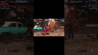 1 HP And Burnout Still Won streetfighter6 [upl. by Borlow]