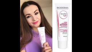 Bioderma Sensibio Light Cream  Review [upl. by Ecnav]