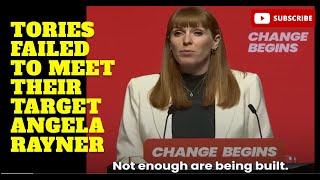 Tories shattered the dream of a secure home  ANGELA RAYNER viral labourparty TORRIES housing [upl. by Nauquf267]