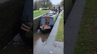 Leaky Locks on the Llangollen Canal [upl. by Aleris608]