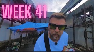 Week 41 House Build Newly Discovered Insights amp Epic ADV160 Motorcycle Ride Home 🏡🚴‍♂️🇵🇭 [upl. by Aniad419]