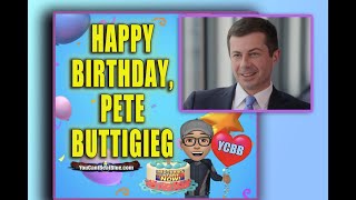 Happy Birthday Pete Buttigieg  PeteTurns40 YCBB YouCantBeatBlue [upl. by Arakaj]