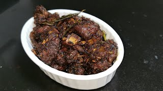 Beef Roast Recipe in Malayalam  Kerala Style Beef Roast  വരട്ടിയ ബീഫ് ബീഫ് റോസ്റ്റ് [upl. by Trammel]