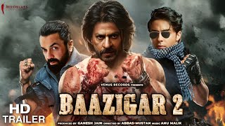 Baazigar 2 Movie Trailer  Shahrukh Khan  Bobby Deol  Aryan Khan  Announcement Soon [upl. by Riamo]