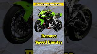 ZX10R  Top Speed Without Speed Limiter [upl. by Ursuline116]