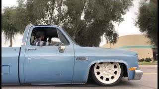 Classic GMC Chevy amp Ford Truck Calendar 2019  Bagged Slammed and LS Swapped Trucks [upl. by Marino375]