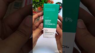 derma touch acne clear gel review viralshort tiktok trending videos diy [upl. by Oberheim960]