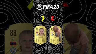 Haaland vs Foden in FIFA OMG😱🔥 [upl. by Htinek]