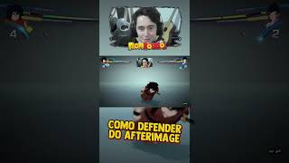 DEFENDENDO DO AFTERIMAGE dragonball sparkingzero games [upl. by Gorrono]