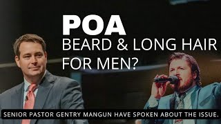 BEARD amp LONG HAIR FOR MEN  Rev Gentry Mangun Answered the Issue David Bernard spoke  BOTT 2022 [upl. by Lowenstern]