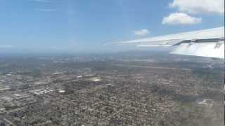 ATI Douglas DC862CF Takeoff from Long Beach CA USA [upl. by Arimat]